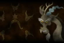 chaos brown ponies discord my little pony friendship is magic 1920x1080 wallpaper Art HD Wallpaper